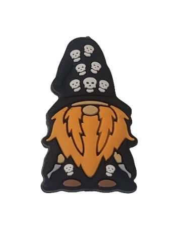 Gnome Skeleton Witch Silicone Focal Bead