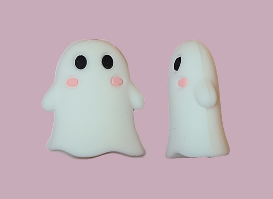 3D Ghost Silicone Focal Bead