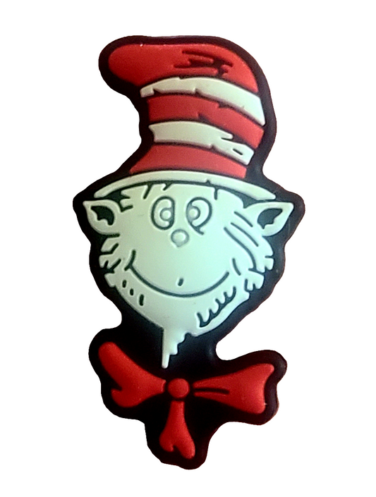 Dr. Suess Silicone Focal Bead