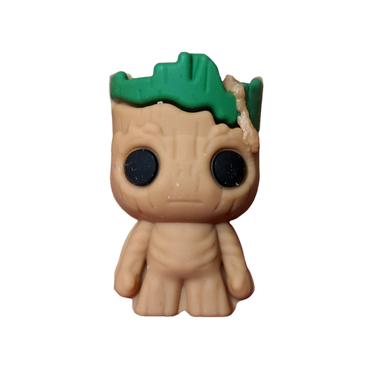 3D Groot Silicone Focal Bead