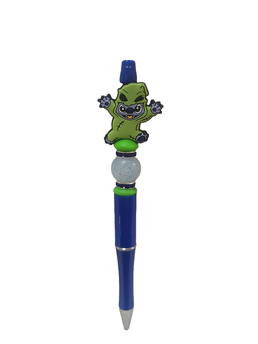 Oogie Boogie Stitch Beaded Pen