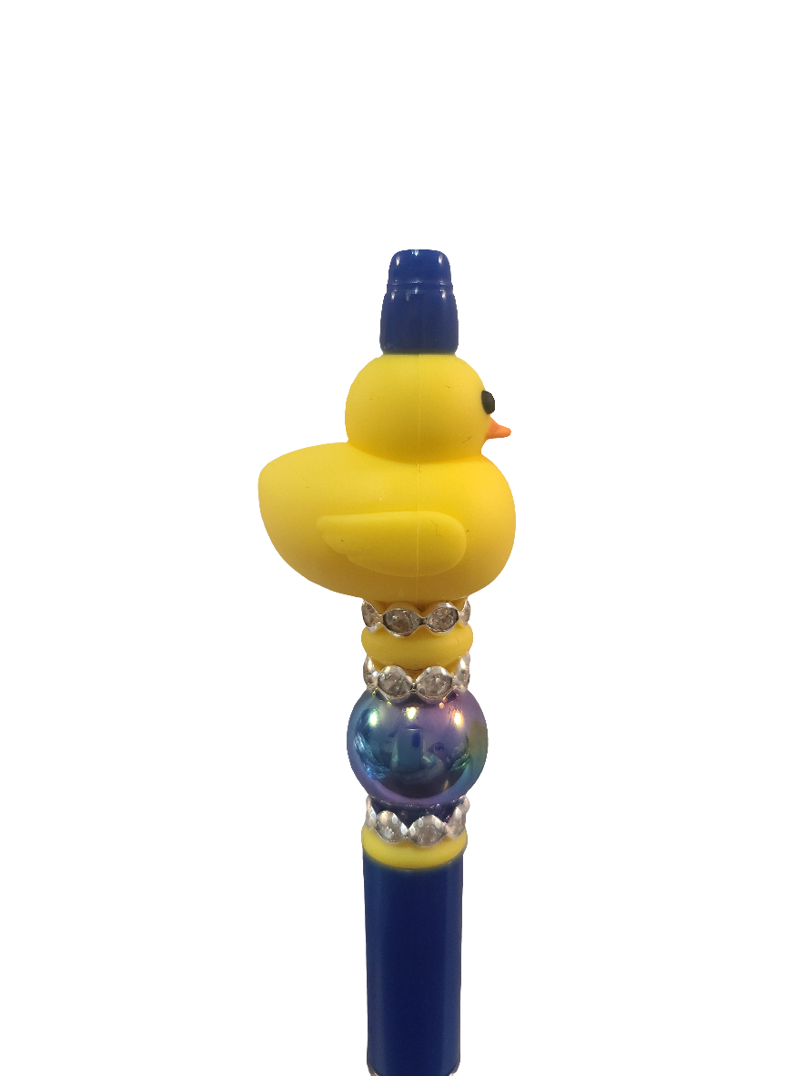 3D Duck Beaded Pen