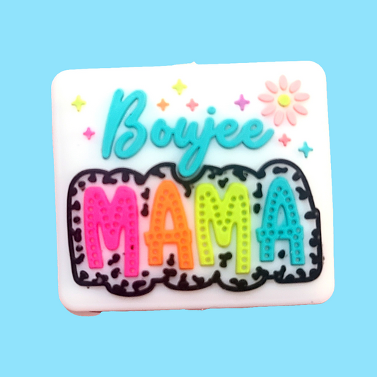 Boujee Mama Silicone Focal Bead