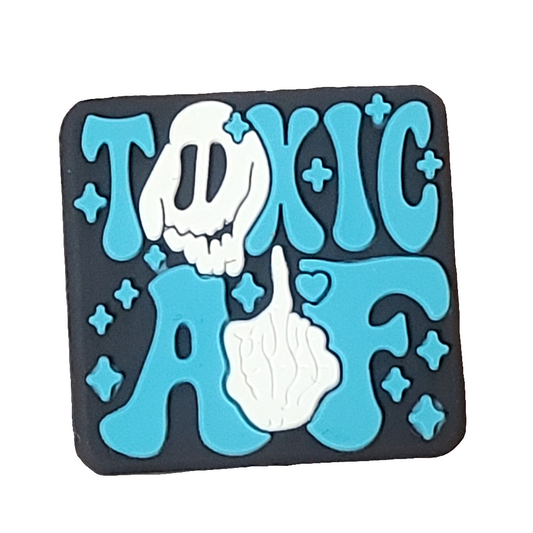 Toxic AF Silicone Focal Bead