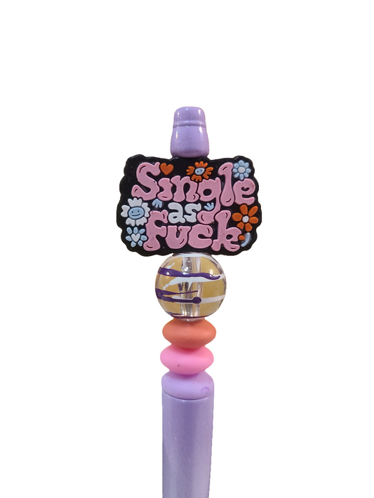 Single AF Beaded Pen