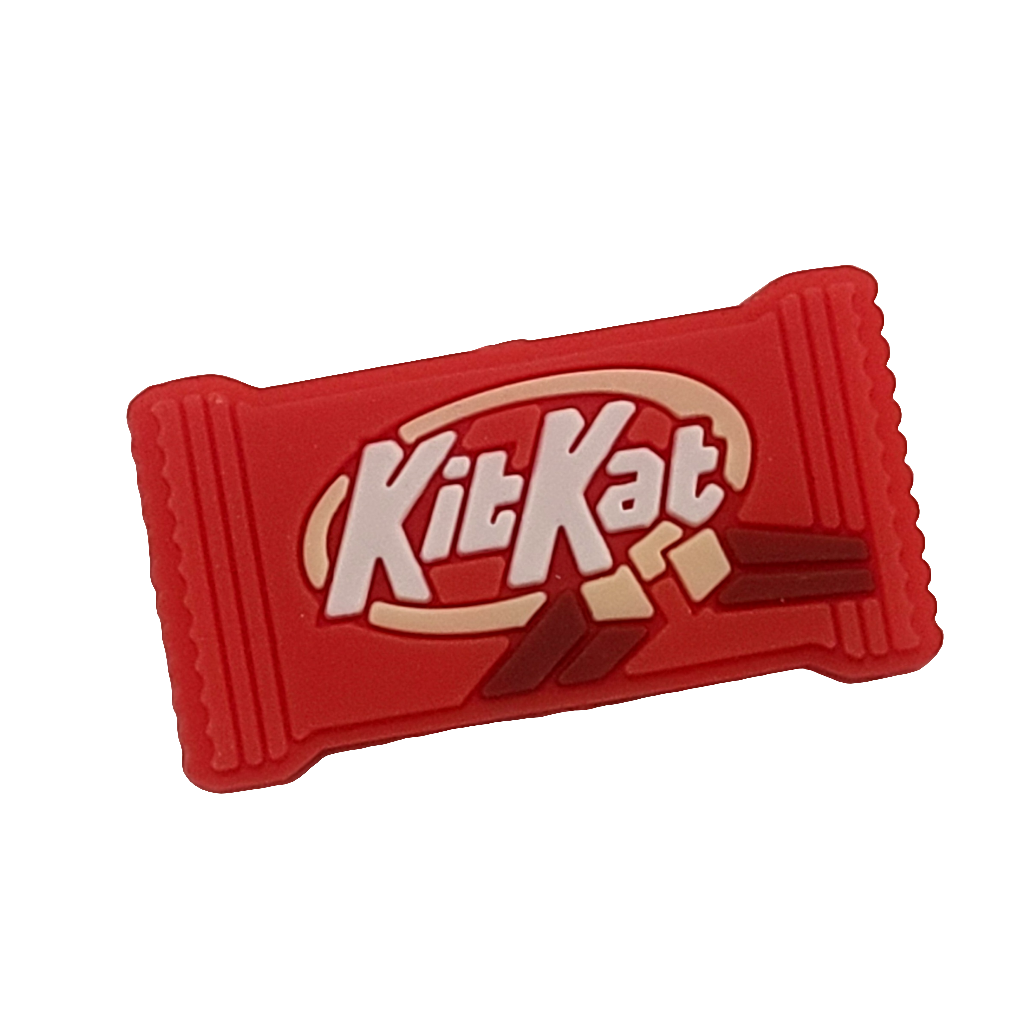 Kit Kat Candy Silicone Focal Bead