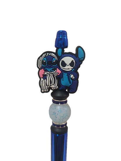 Stitch And Jack Beaded Pen