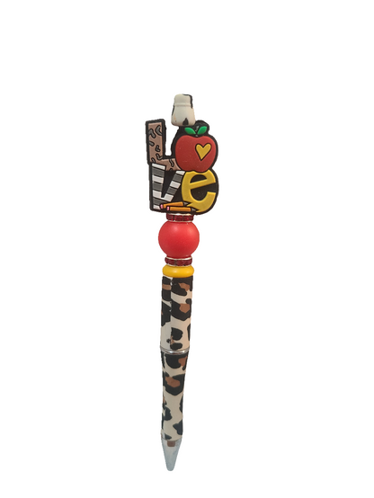 Love Apple Beaded Pen