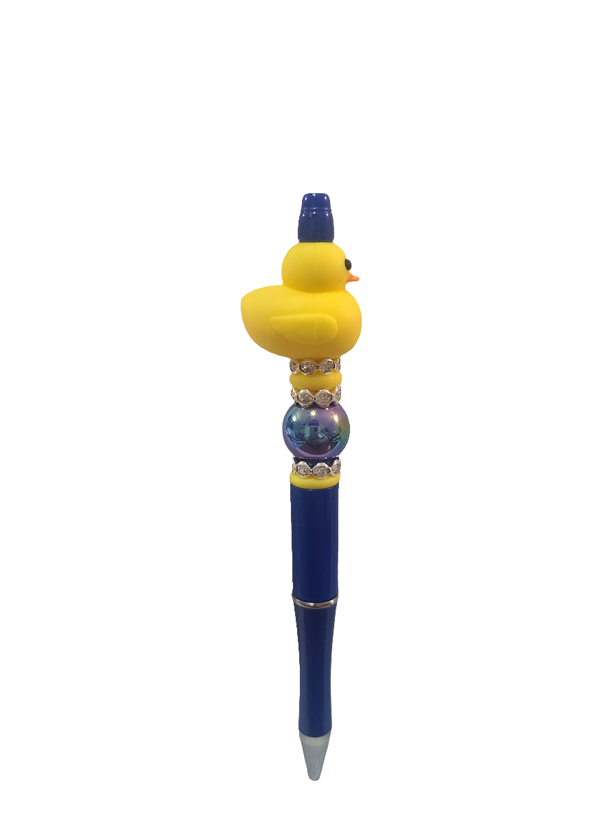 3D Duck Beaded Pen