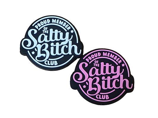 Proud Member of The Salty Bitch Club Silicone Focal Bead