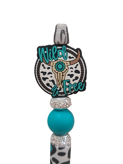 Wild & Free Western Beaded Pen