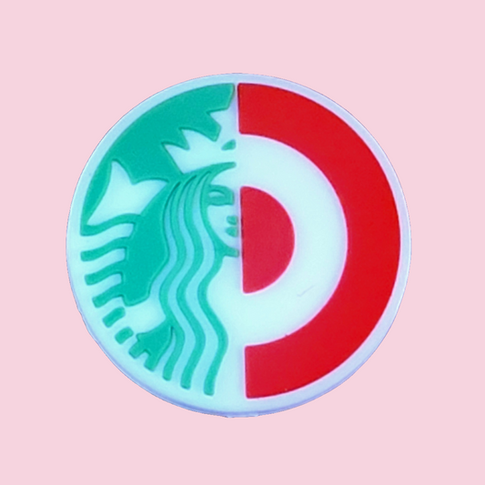 Target Starbucks Silicone Focal Bead