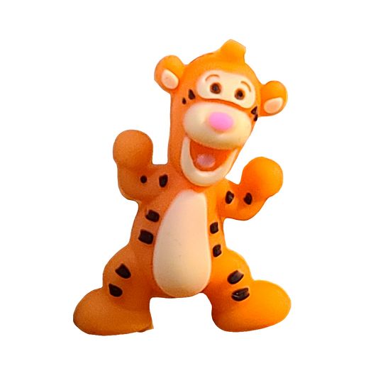 3D Tigger Silicone Focal Bead