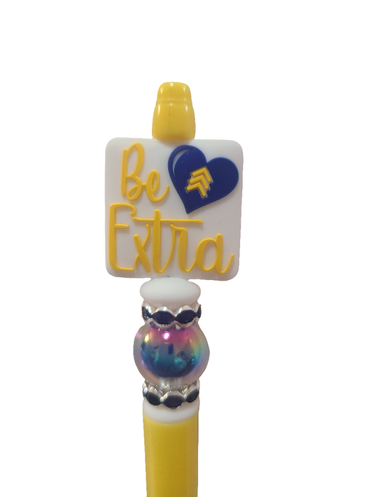 Be Extra Beaded Pen