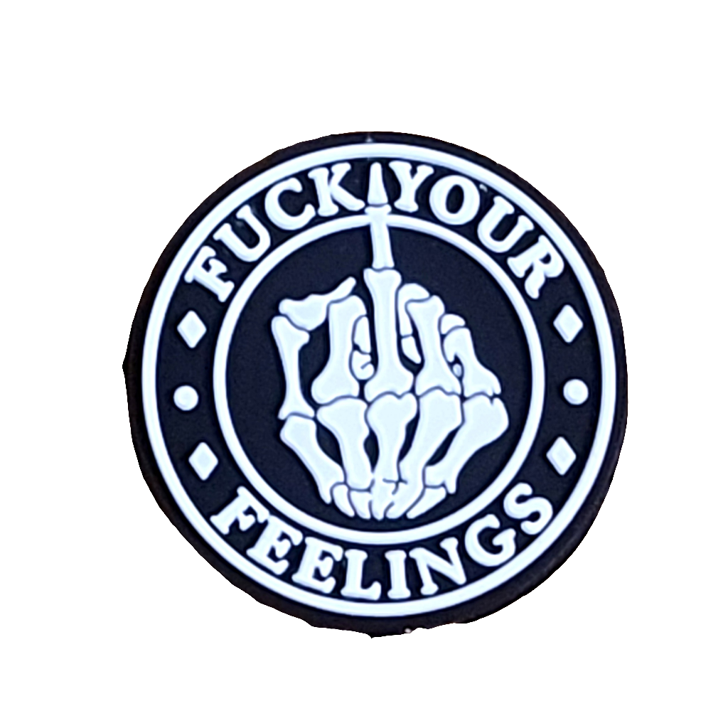 F*ck Your Feelings Silicone Focal Bead