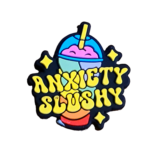 Anxiety Slushy Silicone Focal Bead