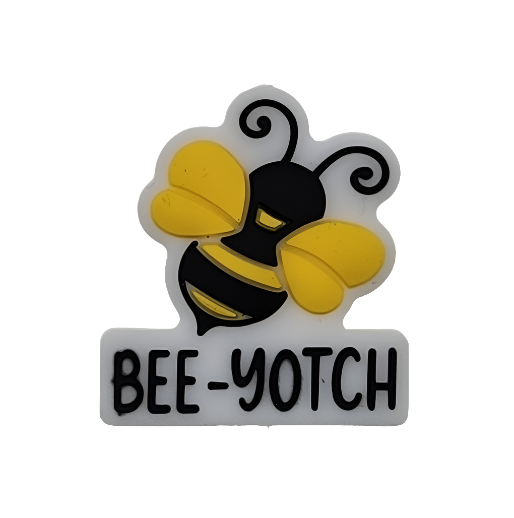 Bee - Yotch Bumble Bee Silicone Focal Bead