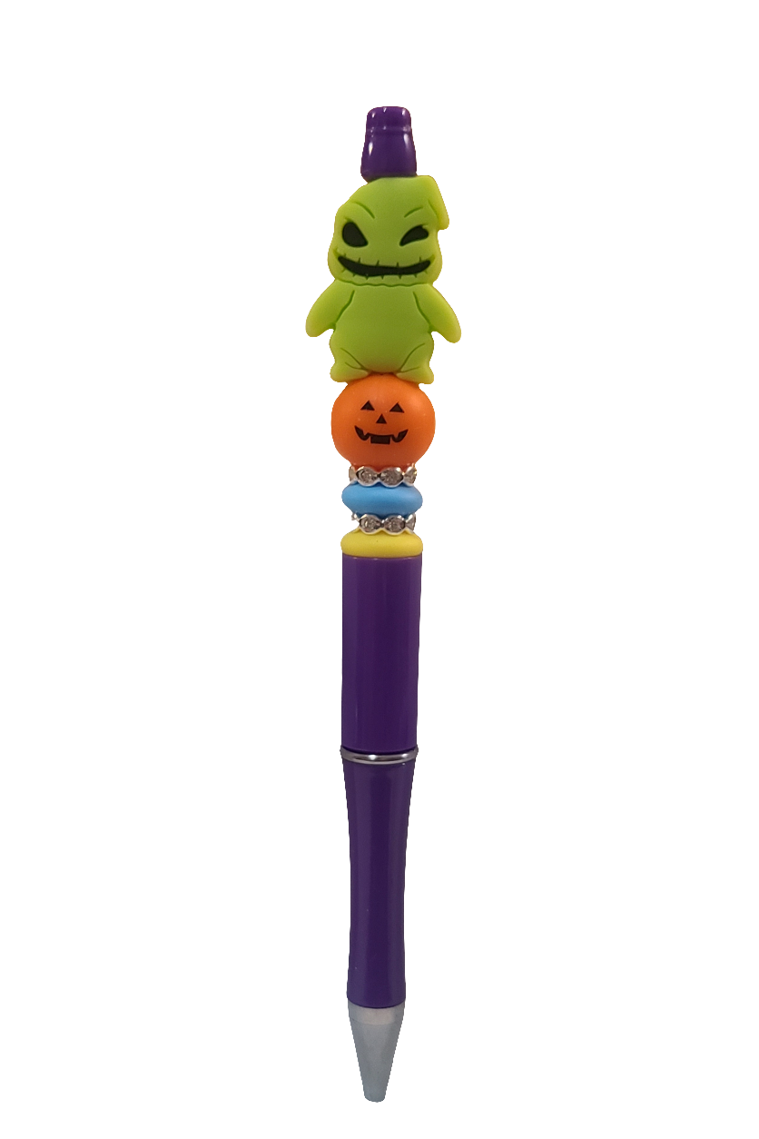 NBC Oogie Boogie Beaded Pen