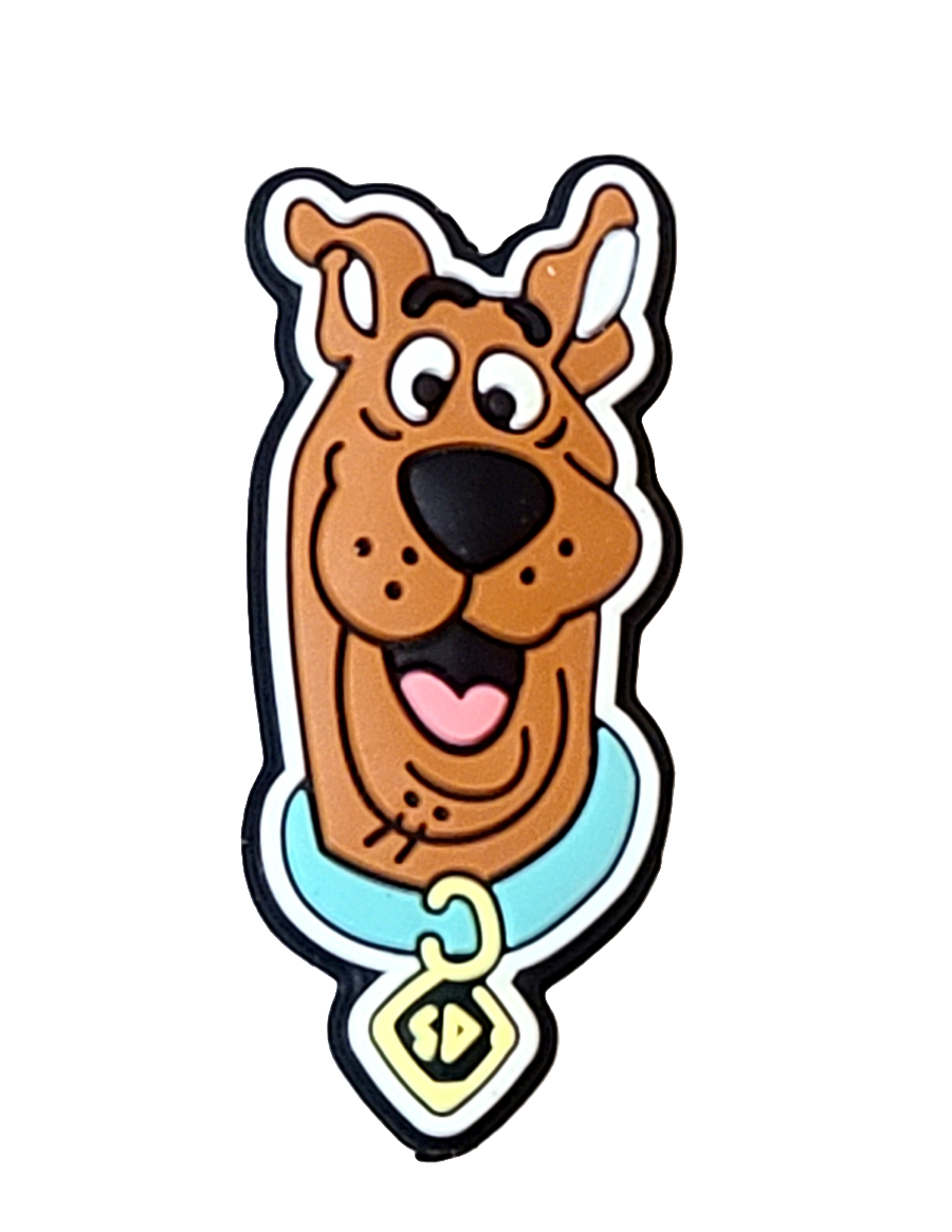 Scooby Dog Silicone Focal Bead