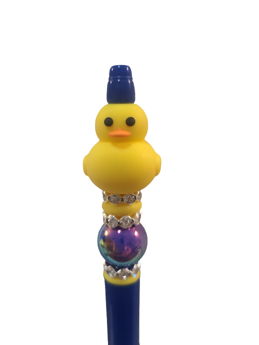 3D Duck Beaded Pen