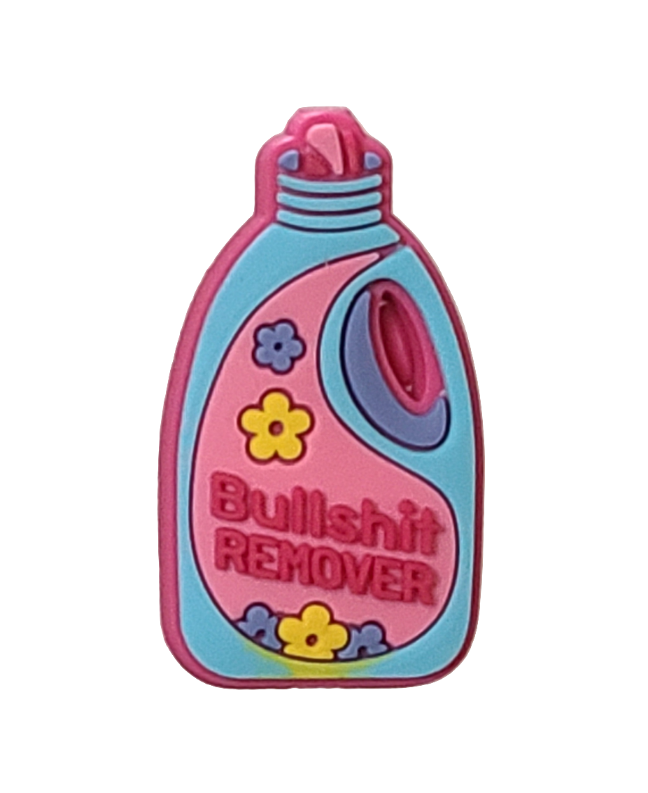 Bullshit Remover Silicone Focal Bead