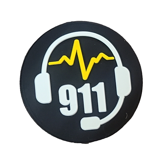 911 Dispatch Operator Focal Bead