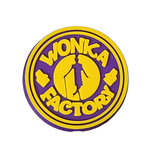 Wonka Factory Silicone Focal Bead