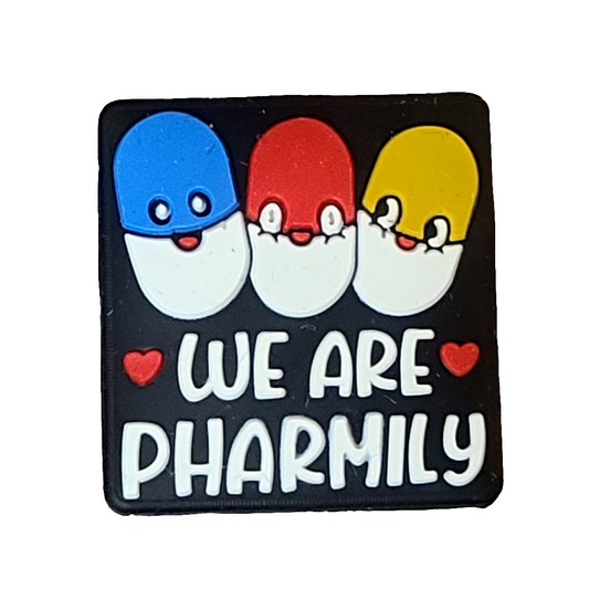 We Are Pharmily Silicone Focal Bead