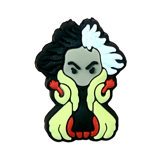 Cruella Silicone Focal Bead