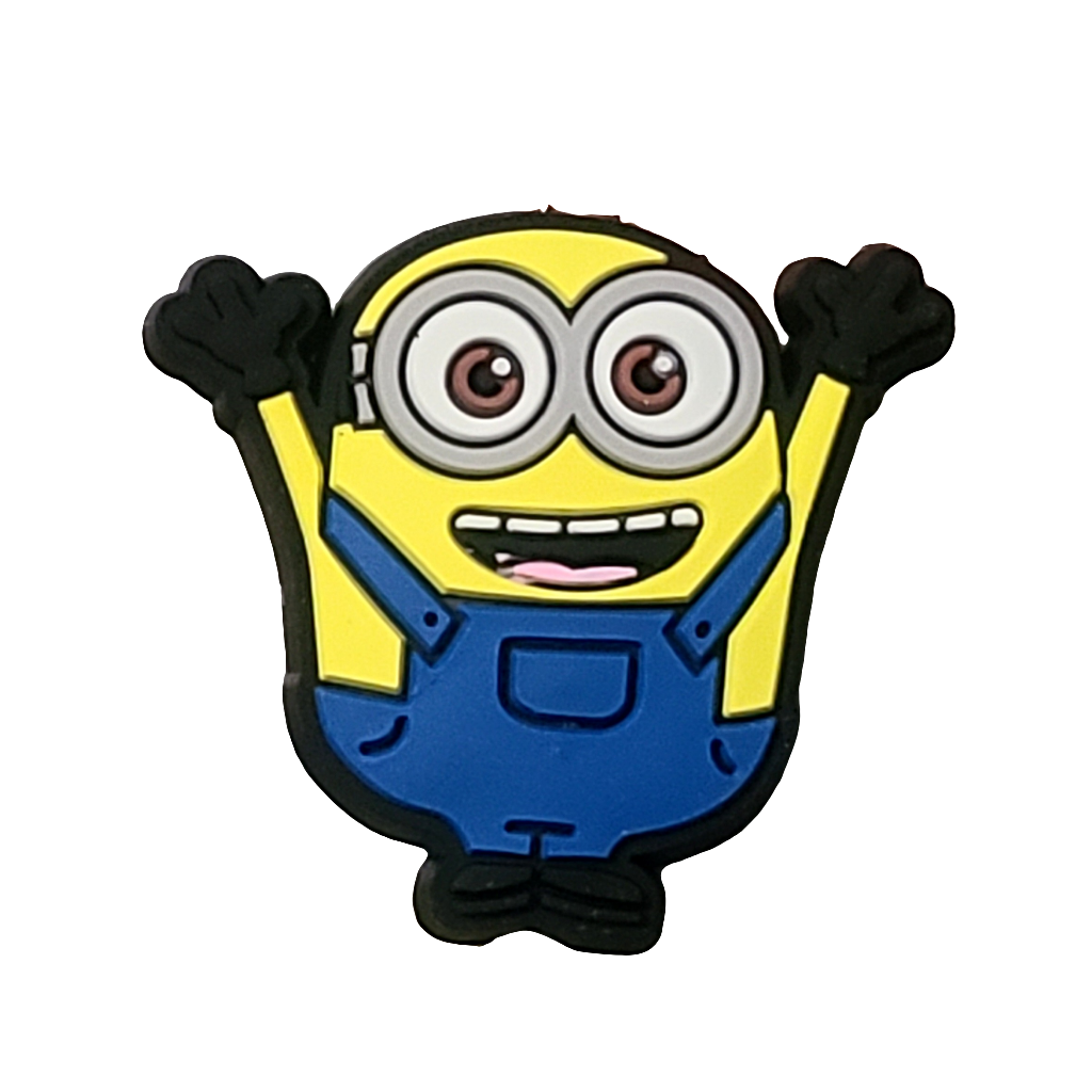 Minion Silicone Focal Bead