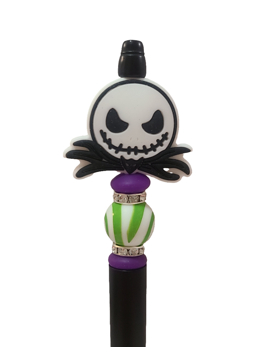 NBC Jack Beaded Pen