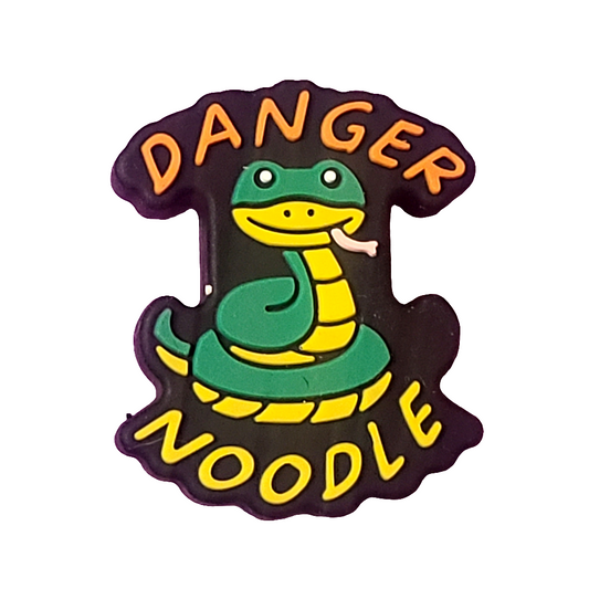 Danger Noodle Silicone Focal Bead