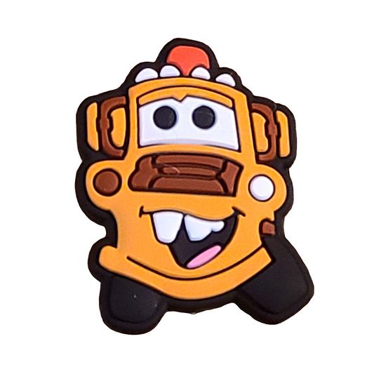 Mater Truck  Silicone Focal Bead