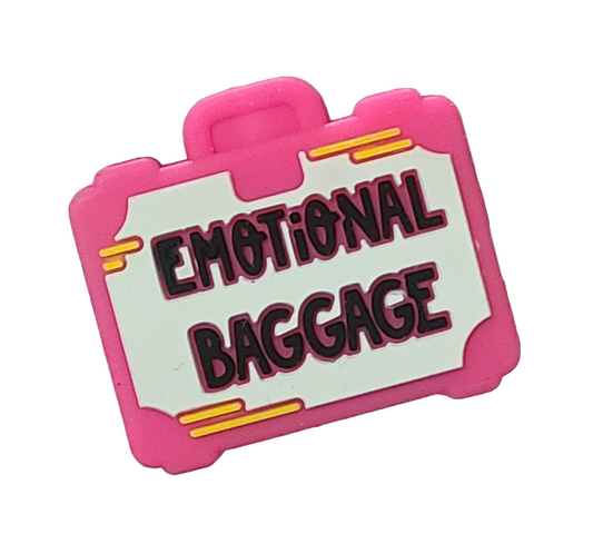 Emotional Baggage Silicone Focal Bead