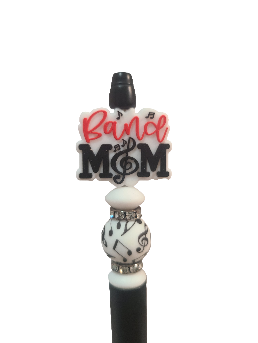 Band Mom Beaded Pen