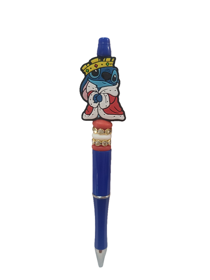 King Stitch Beaded Pen