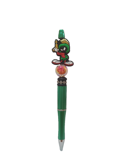 Marvin The Martian Beaded Pen