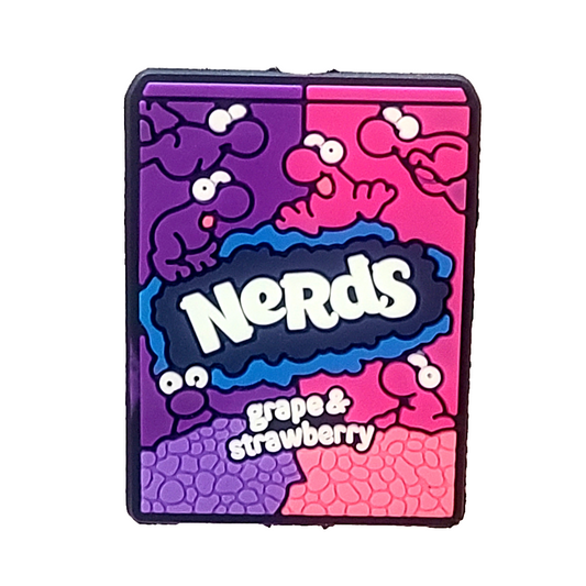 Nerds Candy Silicone Focal Bead