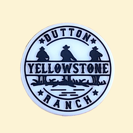 Yellowstone Dutton Ranch Silicone Focal Bead