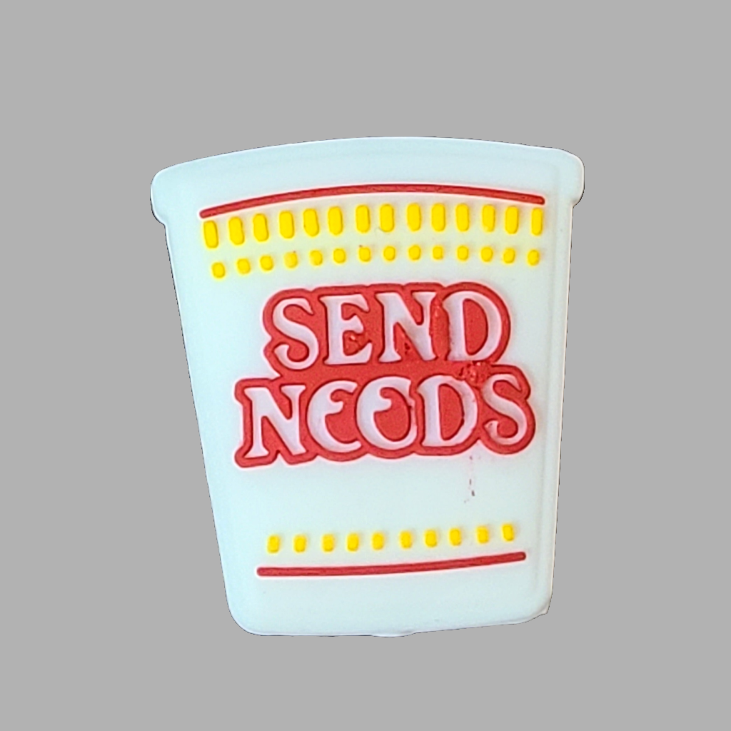 Send Noods Silicone Focal Bead