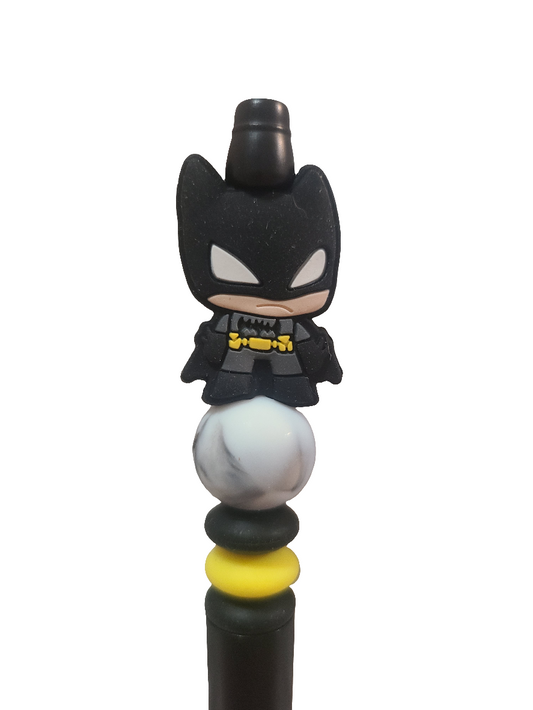 Batman Beaded Pen