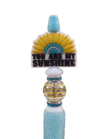 You Are My Sunshine Beaded Sugar Pen