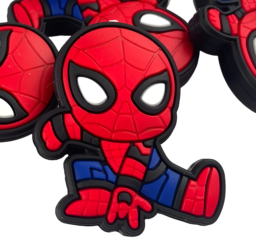 Spiderman Silicone Focal Bead