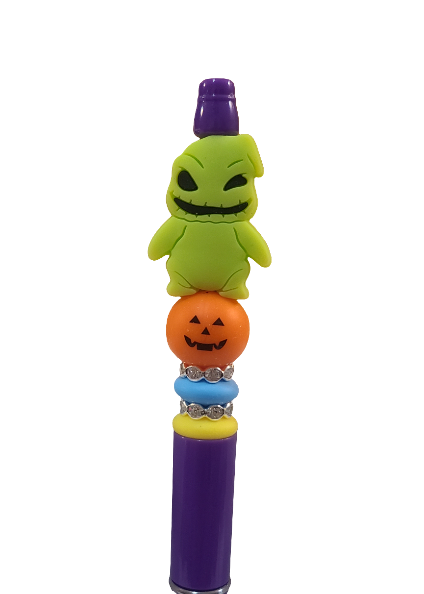 NBC Oogie Boogie Beaded Pen