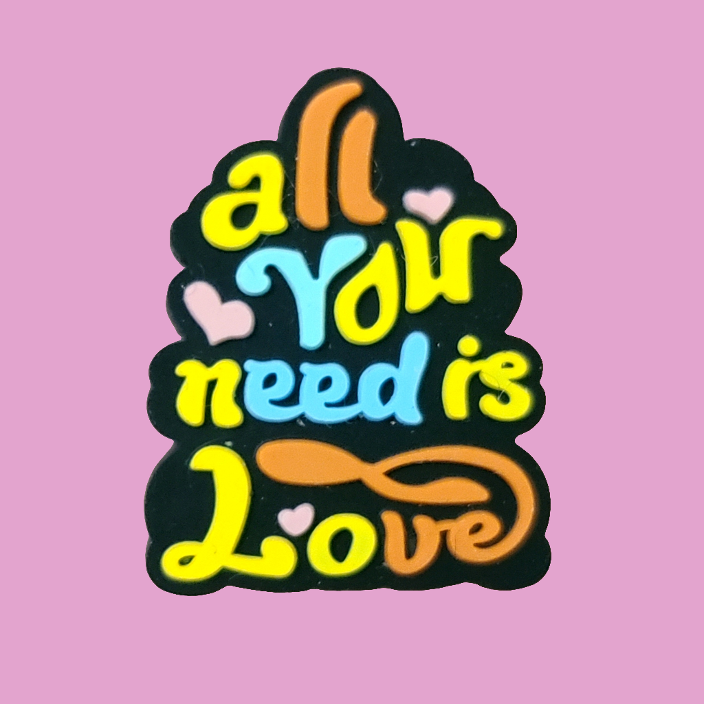 All You Need Is Love Focal Bead