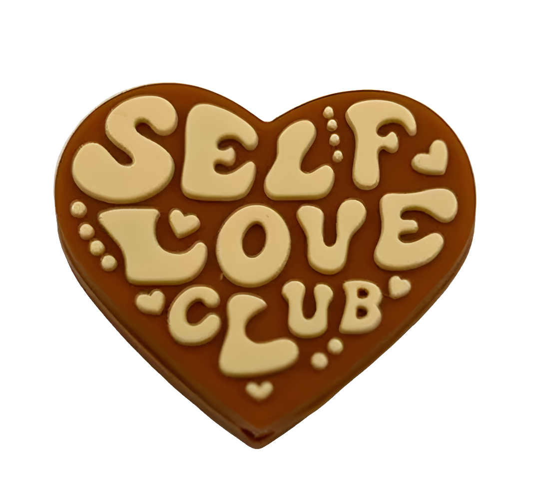 Self Love Club Silicone Focal Bead