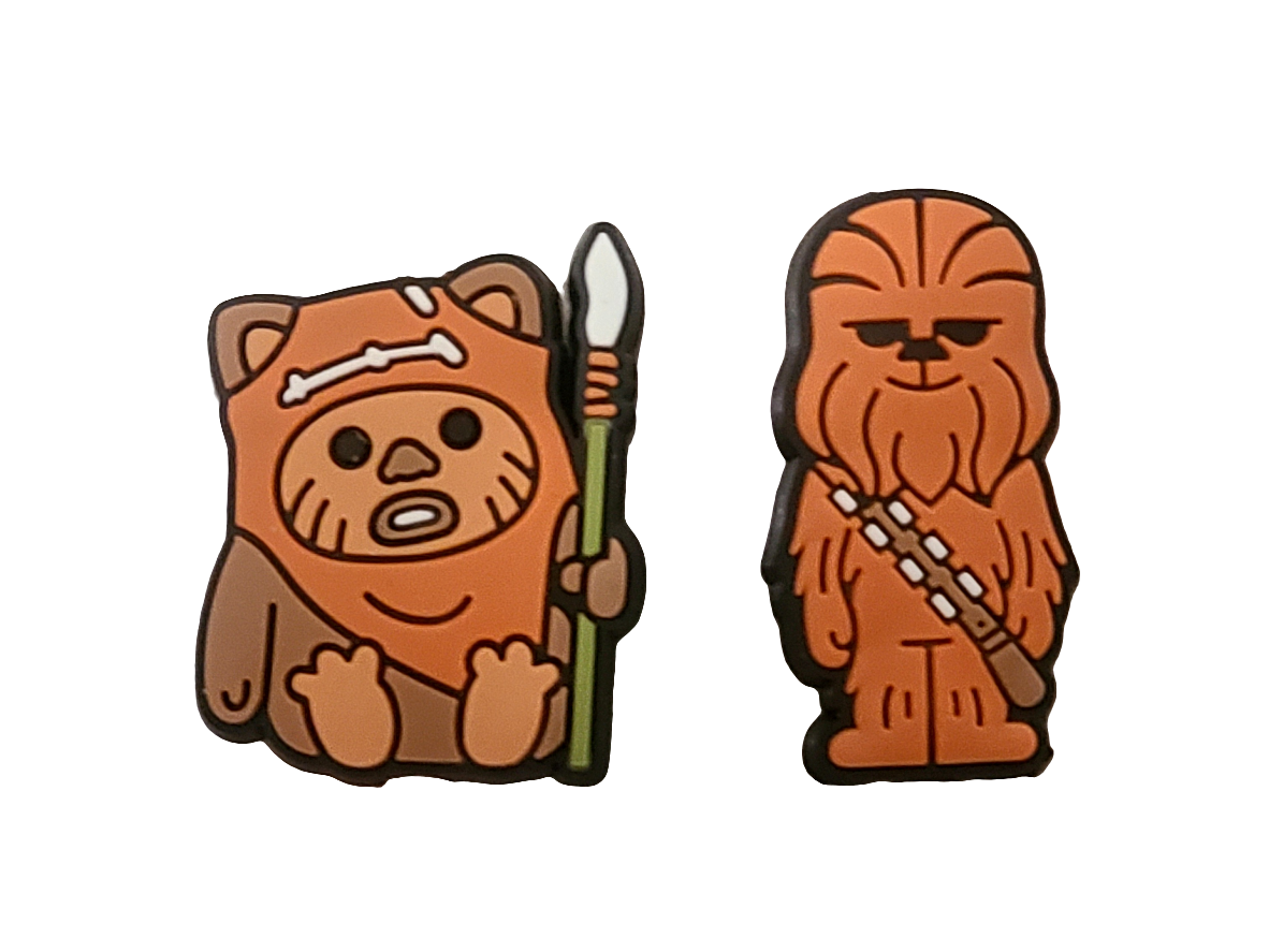 Star Wars Silicone Focal Beads