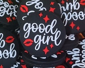 Good Girl Silicone Focal Bead