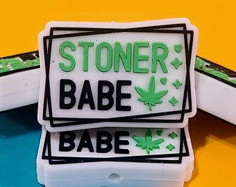 Stoner Babe Silicone Focal Bead